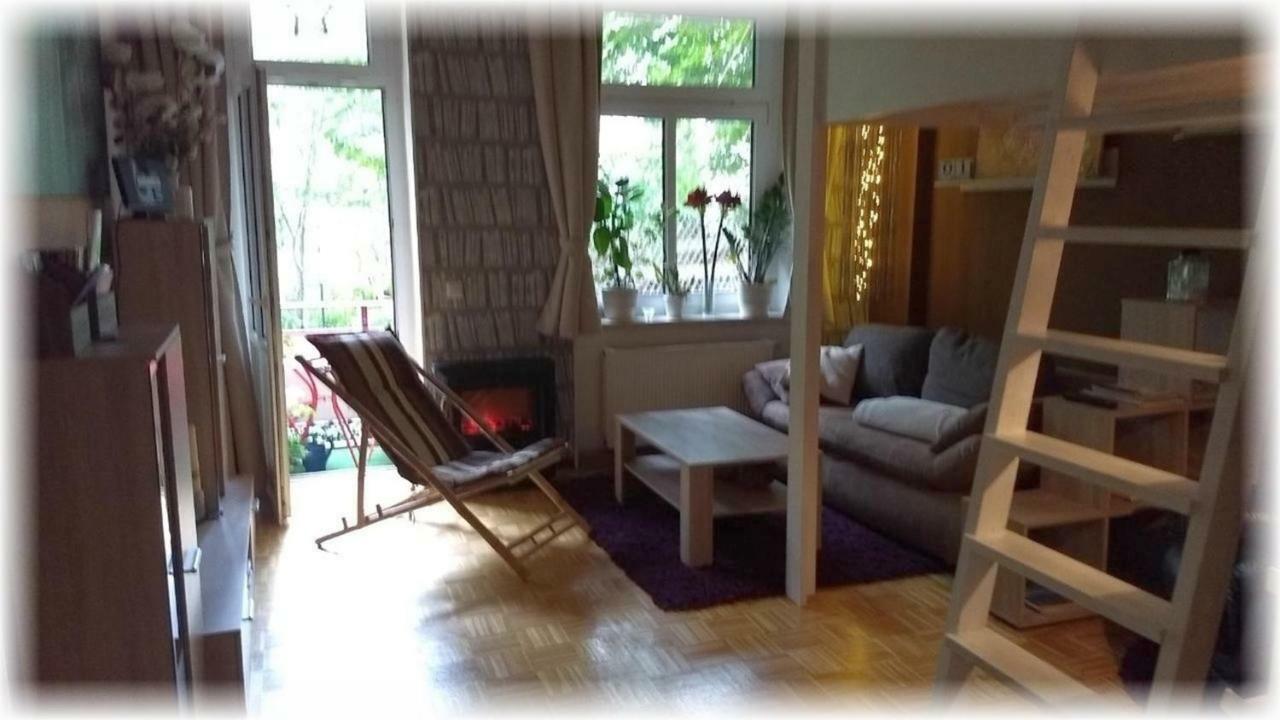 Mitten In Leipzig Wohnung 1 Экстерьер фото